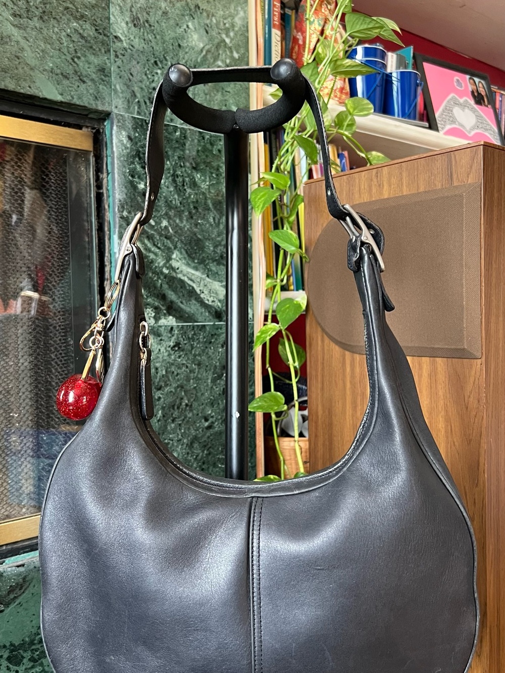VINTAGE Y2K COACH LEGACY WEST ZOE/ERGO HOBO LEATHER SHOULDER HAND BAG 9591